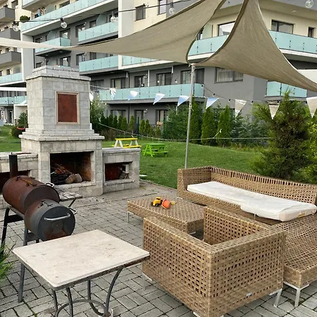 아파트 Sunrise Palais 브라쇼브