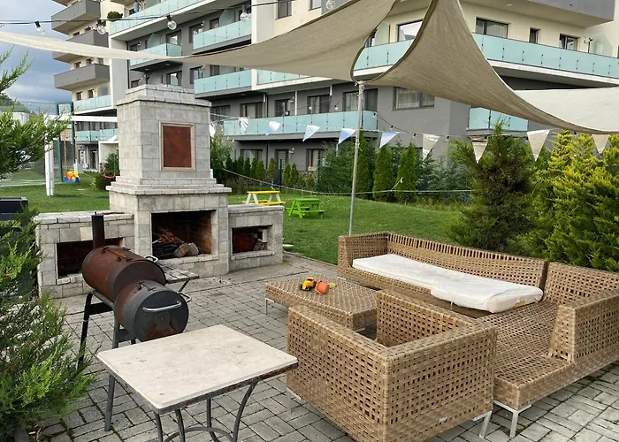 Апартаменты Sunrise Palais Брашов